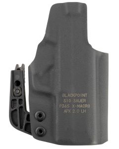 Sig Sauer 8901259 Tactical Holster Black Fits Sig P365 Left Hand