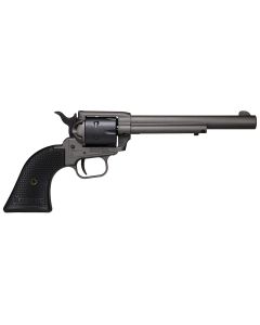 Heritage Mfg SRR22C6 Rough Rider22 LR 6 Shot, 6.50" Tungsten Gray Cerakote Steel Barrel, Frame, Black Satin Cylinder, Black Polymer Grip, Hammer/Thumb Safety, Exposed Hammer