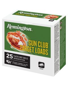 Remington Ammunition R20035 Gun Club12Gauge 2.75" 1oz 7.5Shot 25 Per Box/10 Case