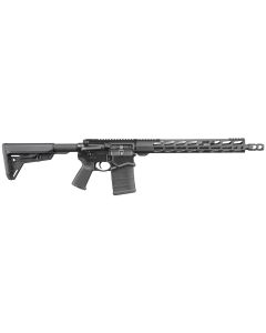 Ruger 5610 SFAR308 Win 20+1 16.10" Black Steel Barrel, Black Hardcoat Anodize Picatinny Rail Aluminum Receiver, 15" M-LOK Handguard, Magpul SL Black Synthetic Stock, Black Magpul Grip, Right Hand