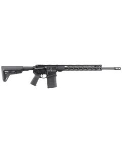 Ruger 5611 SFAR308 Win 20+1 20" Black Threaded Barrel, Black Hardcoat Anodize Picatinny Rail Aluminum Receiver, 15" M-LOK Handguard, Magpul SL Black Synthetic Stock, Black Magpul Grip, Right Hand