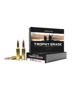 Nosler 61014 Trophy Grade6.5PRC 140gr Nosler AccuBond 20 Per Box/10 Case