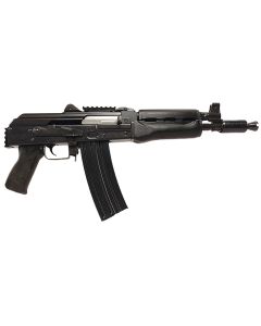 Zastava Arms Usa ZP85556PA ZPAP855.56x45mm NATO 30+1 10" Black, Polymer Grip, Dark Wood Handgaurd, Stock Adapter, Muzzle Brake
