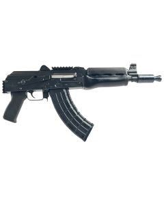 Zastava Arms Usa ZP92762PAM ZPAP927.62x39mm 30+1 10" Black, Polymer Grip, Dark Wood Handgaurd, Stock Adapter, Muzzle Brake