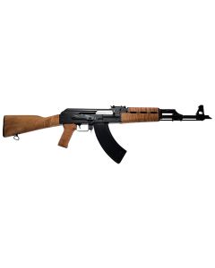 Zastava Arms Usa ZR7762LM ZPAPM707.62x39mm 30+1 16.30" Barrel, Black Barrel/Rec, Tiger Stripe Light Maple Grip &amp; Fixed Stock
