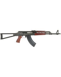 Zastava Arms Usa ZR7762RTF ZPAPM707.62x39mm 30+1 16.30" Black Chrome Lined Steel Barrel, Black Serbian Red Wood Handguard, Black Synthetic Folding Triangle Stock, Black Synthetic Grip