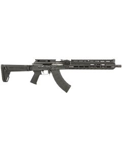Zastava Arms Usa ZR7762XR ZPAPM707.62x39mm 30+1 16.30" Black Chrome Lined Barrel, Black M-LOK Handguard, Black Synthetic MagpulZhukov Side Folder Stock, Black Magpul AK Grip
