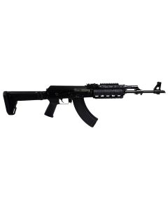 Zastava Arms Usa ZR7762QR ZPAPM707.62x39mm 30+1 16.30" Barrel, Black Magpul Furniture, Zhukov Side Folder Stock, Picatinny Quad Rail