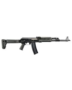 Zastava Arms Usa ZR90556FS PAP M905.56x45mm NATO 18.25" 30+1, Black, Magpul Furniture, Side Folding Stock, Hogue Handgaurd