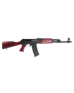 Zastava Arms Usa ZR90556SR PAP M905.56x45mm NATO 18.25" 30+1, Black, Serbian Red Wood Furniture