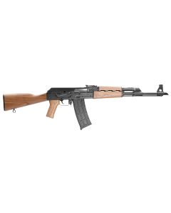 Zastava Arms Usa ZR90556WM PAP M905.56x45mm 30+1 18.25" Black Chrome Lined Barrel, Black Walnut Handguard, Walnut Fixed Stock &amp; Grip