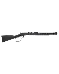 Citadel CLS41020LVRBLK LEVTAC410 Gauge 2.5" 5+1 20" Blued Barrel, Optic Ready Picatinny Rail, Modular Metal M-Lok Forend, Synthetic Stock, Large Loop