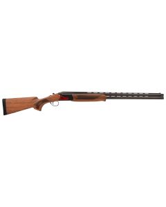Pointer KIRSTS512 Sport Tek12 Gauge 30" O/U Barrel 3" 2rd, Black Barrel/Rec, Turkish Walnut Stock, Includes 5 Ext. Chokes