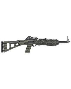 Hi-Point 995TSFLGOD 995TS Carbine 9mm Luger 16.50" 10+1, OD Green American Flag, Skeletonized Stock, Adjustable Sights