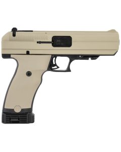 Hi-Point 34010FDE JCP40 S&amp;W 10+1 4.50" FDE Polymer Serrated Steel SlideFlat Dark Earth Polymer Grip
