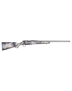 Christensen Arms 8010116600 Mesa FFT 6.5 PRC 4+1 20" Threaded Barrel, Tungsten Gray Cerakote, Sitka Elevate II Stock