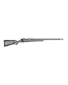Christensen Arms 8010800700 Summit TIFull Size 6.8 Western 3+1, 24" Natural Titanium Steel Threaded Barrel, Natural Titanium Aluminum Receiver, Natural Carbon Fiber Fixed Sporter Stock