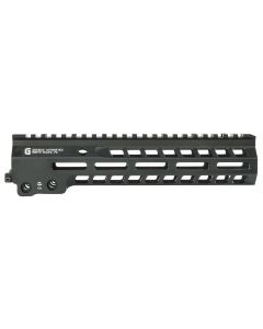 Geissele Automatics 05578B Super Modular Rail MK14 9.30" M-LOK, Black Aluminum for AR Platform, Barrel Nut Included