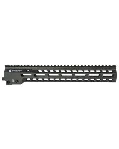 Geissele Automatics 05573B Super Modular Rail MK14 13.50" M-LOK, Black Aluminum for AR Platform, Barrel Nut Included