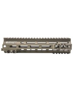 Geissele Automatics 05283S Super Modular Rail MK4 9.30" M-LOK, Desert Dirt Aluminum for AR Platform, Barrel Nut Included