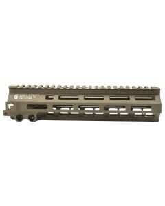 Geissele Automatics 05284S Super Modular Rail MK8 9.30" M-LOK, Desert Dirt Aluminum for AR Platform, Barrel Nut Included