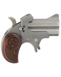 Bond Arms BARHRW Rawhide38 Special/357 Mag 2.50" 2rd, Stainless, Rosewood Grips