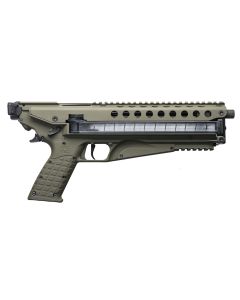 Kel-Tec P50GRN P505.7x28mm 9.60" 50+1 (2), Green, Polymer Frame, Fiber Optic Sight