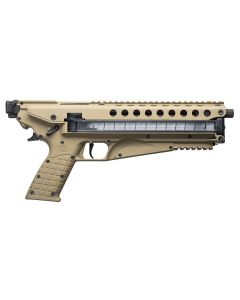 Kel-Tec P50TAN P505.7x28mm 9.60" 50+1 (2), Tan, Polymer Frame, Fiber Optic Sight