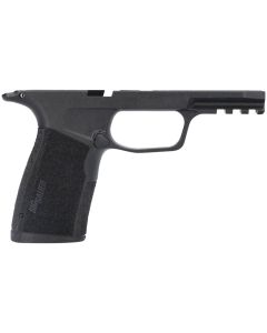 Sig Sauer 8901179 Grip ModuleBlack Polymer with Interchangeable Backstraps for Sig P365-XMACRO
