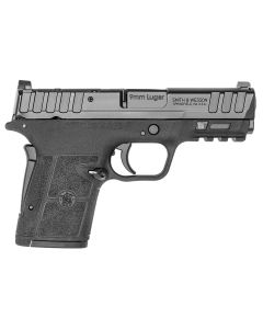 Smith &amp; Wesson 13592 Equalizer9mm Luger 15+1 3.68" Black Armornite Stainless Steel Barrel &amp; Optic Ready/Serrated Steel Slide, Black Polymer Frame w/Picatinny Rail, Black Textured Polymer Grips