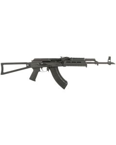 Century Arms RI4957N WASR7.62x39mm 30+1 16.25" Hammer Forged, Chrome Lined Barrel Black Receiver Circle 10 Triangle Black Stock Black Magpul AK Grip Right Hand