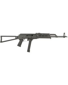 Century Arms RI4958N WASR9mm Luger 33+1 17.50" Black Receiver Circle 10 Triangle Black Stock Black Magpul AK Grip Right Hand