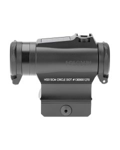 Holosun HS515CM 515Black Anodized 1 x 20 mm 2 MOA Red Dot/65 MOA Circle Multi Reticle