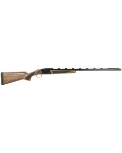 Pointer KIRSTTS-12 Sport Tek Trap 12 Gauge 1rd 30", Blued Barrel/Rec, Turkish Walnut Wood Stock, Fiber Optic Sight, 5 Chokes Included