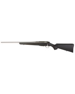 Tikka JRTXB415 T3x Lite Full Size 243 Win 3+1 22.40" Stainless Steel Barrel, Drilled &amp; Tapped Stainless Steel Receiver, Black Fixed Synthetic Stock, Left Hand