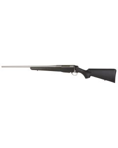 Tikka JRTXB418 T3x Lite Full Size 270 Win 3+1 22.40" Stainless Steel Barrel, Drilled &amp; Tapped Stainless Steel Receiver, Black Fixed Synthetic Stock, Left Hand