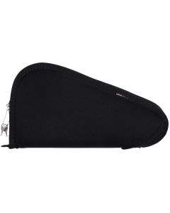Allen 7413 Locking Handgun Case Black Endura, YKK Zippers &amp; Foam Padding Includes 2 Keys 13" L