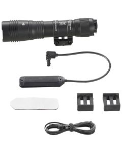 Streamlight 89009 ProTac 2.0Black Anodized Aluminum, Rifle 250/2000 Lumens White LED, Bulb 266 Meters Beam, Picatinny Rail Mount