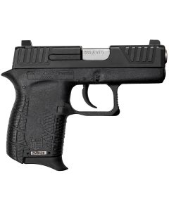 Diamondback DB0100E002 DB380 Gen4 Micro-Compact Frame 380 ACP 6+1, 2.80" Stainless Steel Barrel, Black Nitride Serrated Stainless Steel Slide, Black Polymer Frame w/Beavertail &amp; Grip