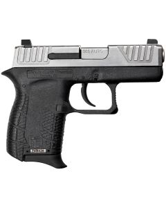 Diamondback DB0100E022 DB380 Gen4 Micro-Compact Frame 380 ACP 6+1, 2.80" Stainless Steel Barrel, Nickel Boron Serrated Stainless Steel Slide, Black Polymer Frame w/Beavertail &amp; Grip