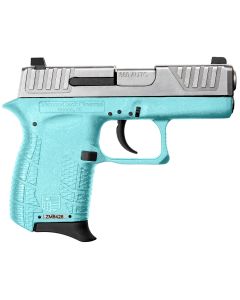 Diamondback DB0100E092 DB380 Gen4 Micro-Compact Frame 380 ACP 6+1, 2.80" Stainless Steel Barrel, Nickel Boron Serrated Stainless Steel Slide, Mint Polymer Frame w/Beavertail &amp; Grip