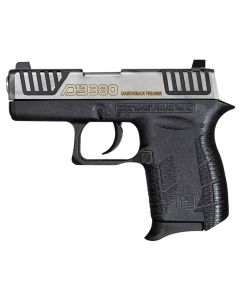 Diamondback DB0100E032 DB380 Gen4 Micro-Compact Frame 380 ACP 6+1, 2.80" Stainless Steel Barrel, Serrated Stainless Steel Slide, Mint Polymer Frame w/Beavertail &amp; Grip