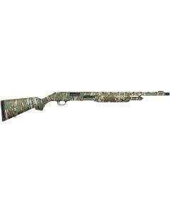 Mossberg 54337 500 Turkey Full Size 20 Gauge Pump 3" 5+1 22" Mossy Oak Greenleaf Vent Rib Barrel, Mossy Oak Greenleaf Optic Ready Receiver, Fixed Mossy Oak Greenleaf Synthetic Stock, Right Hand