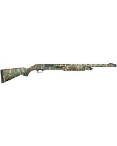 Mossberg 62232 835 Ulti-Mag Full Size 12 Gauge Pump 3.50" 5+1 24" Mossy Oak Greenleaf Vent Rib Barrel &amp; Optic Ready Receiver, Oak Greenleaf Synthetic Stock, Right Hand