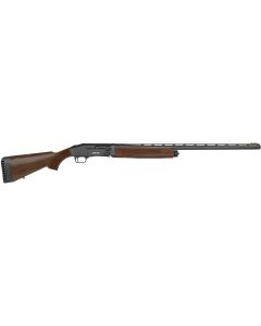 Mossberg 85154 940 Pro Full Size 12 Gauge Semi-Auto 3" 4+1 28" Matte Blued Vent Rib Barrel, Black Anodized Drilled &amp; Tapped Stainless Steel Receiver, Adjustable Walnut Synthetic Stock, Right Hand