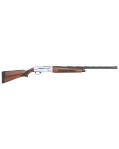 TriStar 24262 Viper G2 Pro 28 Gauge 2.75" 5+1 28" Black Barrel, Silver Cerakote Rec, Select Turkish Walnut Stock, Oversized Controls, 4 MobilChoke Included