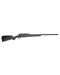 Savage Arms 57899 Impulse Mountain Hunter 30-06 Springfield 4+1 22" Carbon Fiber Threaded Barrel, Black Aluminum Receiver w/Picatinny Rail, Gray AccuStock Synthetic Stock, Ambidextrous