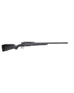 Savage Arms 57901 Impulse Mountain Hunter 7mm Rem 3+1 24" Carbon Fiber Threaded Barrel, Black Aluminum Receiver w/Picatinny Rail, Gray AccuStock Synthetic Stock, Ambidextrous