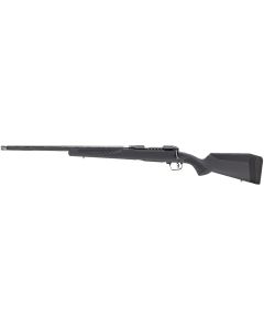 Savage Arms 58005 110 UltraLite Full Size 7mm PRC 2+1 22" Carbon Fiber Threaded Barrel, Black Melonite Drilled &amp; Tapped Stainless Steel Receiver, Adj AccuStock Gray Synthetic Stock, Left Hand