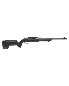 Savage Arms 47260 A22 Takedown Full Size 22 LR 10+1 18" High Luster Button Rifled Barrel, High Luster Drilled &amp; Tapped Carbon Steel Receiver, Black Takedown Synthetic Stock, Right Hand
